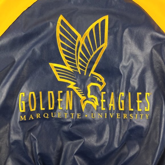 marquette starter jacket